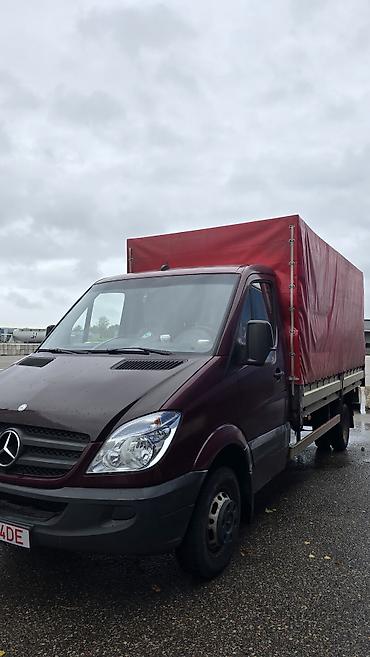 Легкий грузовик, Mercedes-Benz, Стандарт, 3 т, Б/у