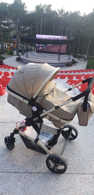 bebek arabası: Классическая прогулочная коляска, Новый, Бесплатная доставка