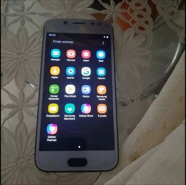 samsung a6 ekranı: Samsung Galaxy J5 2016, 16 ГБ, цвет - Серый, Сенсорный, Отпечаток пальца, Две SIM карты