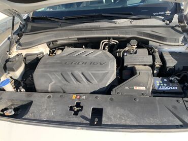 Hyundai: Hyundai Santa Fe: 2019 г., 2 л, Типтроник, Дизель, Кроссовер — 17