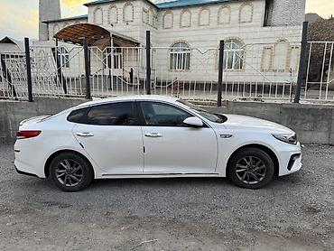 Kia: Kia K5: 2019 г., 2 л, Автомат, Газ, Седан — 2