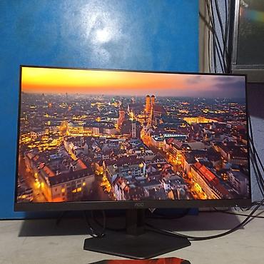 Мониторы: Монитор, AOC, Новый, 27" - 28" at lalafo.kg — 16 Мониторы: Монитор, AOC, Новый, 27" - 28" — 16