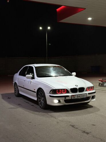 BMW: BMW 5 series: 1997 г., 2 л, Автомат, Бензин, Седан — 1