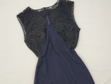 sukienki swing plus size: Sukienka damska, rozmiar S