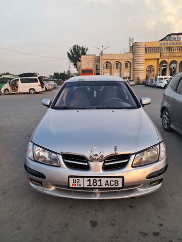 вентилятор опель вектра б: Nissan Almera: 2001 г., 1.8 л, Автомат, Бензин, Седан