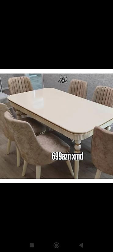 Ev və bağ: Qonaq otağı üçün, Yeni, 6 stul — 1
