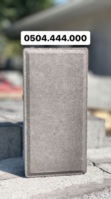 Тротуарная плитка: Прессованная Прессованные брусчатки отличного качества! прессованная — 20