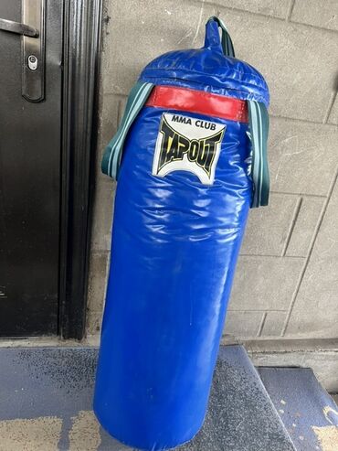 купить боксерскую грушу напольную: Боксёрский мешок TAPOUT MMA CLUB - Тип: напольный/подвесной мешок для
