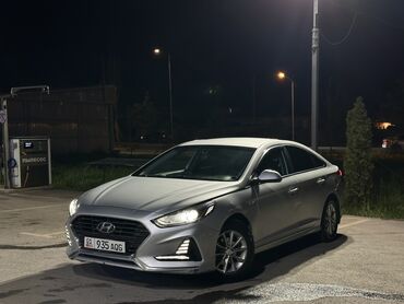 Hyundai: Hyundai Sonata: 2018 г., 2 л, Автомат, Газ, Седан