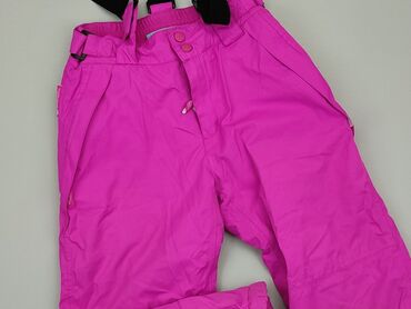 białe spodnie cargo bershka: Ski pants, 8 years, 128, condition - Good