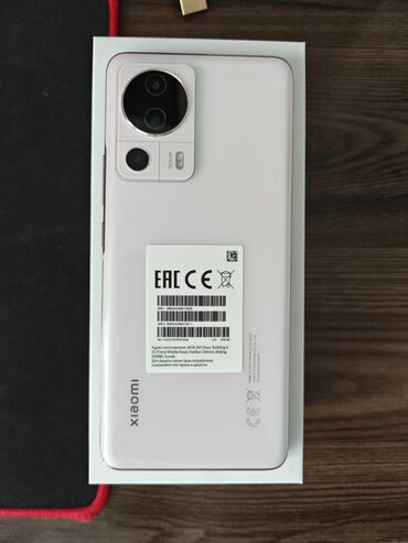 Xiaomi: Xiaomi, 13 Lite, Б/у, 256 ГБ, цвет - Розовый, 2 SIM, eSIM
