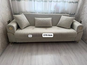 Divan satilir Ela veziyyetde teze kimi Qiymet 270 Azn . Acilandi