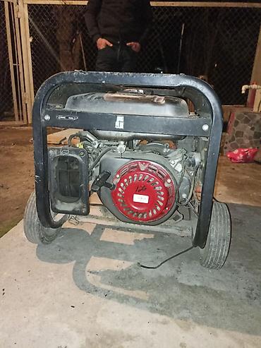 baklar və cənlər: Satış, İşlənmiş, Benzin, Generator, Powertech, Ünvandan götürmə, Kredit yoxdur — 1