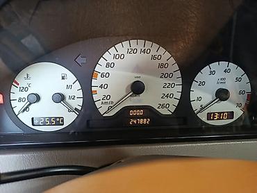 ford transit 1994: Mercedes-Benz W202 üçün orijinal sürücü paneli (priborlar paneli — 2