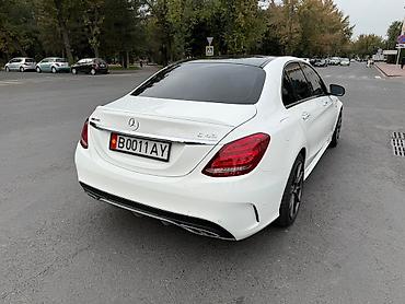 Продажа авто: Mercedes-Benz C-Class: 2017 г., 3 л, Автомат, Бензин, Седан — 5