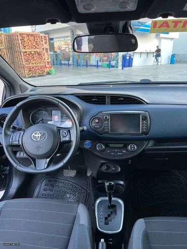 Toyota: Toyota Yaris: 1.5 l. | 2018 έ. Χάτσμπακ — 7