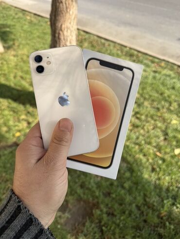 Apple iPhone: IPhone 12, 128 GB, Ağ, Face ID — 2