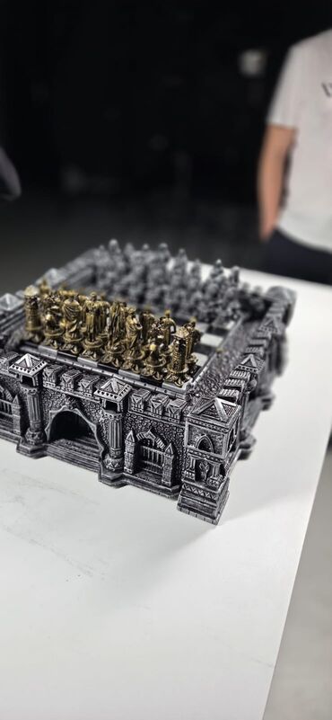 Şahmatlar: Əl işləri Fərqli madellər Çatdırılma var Qiymət: 100 azn başlayır — 21