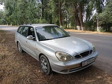 Daewoo: Daewoo Nubira: 2000 г., 1.6 л, Механика, Бензин, Универсал — 13
