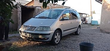Volkswagen: Volkswagen Sharan: 2000 г., 1.8 л, Кол менен иштөөчү, Бензин, Вэн/Минивэн — 3
