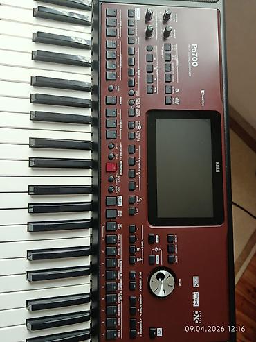 Sintezatorlar: Sintezator, Korg — 13