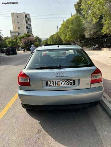 Audi: Audi A3: 1.6 l. | 2001 έ. Χάτσμπακ — 4