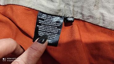 Jakne za prelazni period: Jakna, velicina XXL DUZINA 70 RAMENA 60 Rukavi 68 Poluobim od pazuha — 9