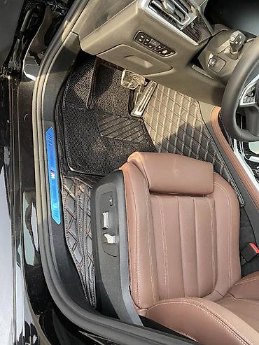 полики l7: 5D Экокожа Полики Для салона BMW, Новый, Самовывоз, Бесплатная доставка, Платная доставка — 3