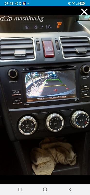 imprezza: Subaru Impreza WRX: 2015 г., 2 л, Вариатор, Бензин, Седан — 6