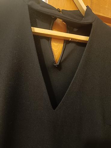 Köynək və bluzalar: Qadın bluzası – qara rəng "Zara" brendi. XS ölçüdə. Yeni kimidir. 2 — 10