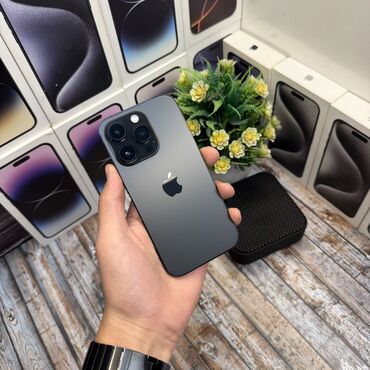 Apple iPhone: IPhone 14 Pro, 128 ГБ, Jet Black, Защитное стекло, Чехол, 92 % at lalafo.kg — 9 Apple iPhone: IPhone 14 Pro, 128 ГБ, Jet Black, Защитное стекло, Чехол, 92 % — 9