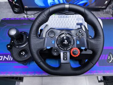 ps руль: Руль Logitech G29 | Состояние хорошее | В комплекте есть Шифтер