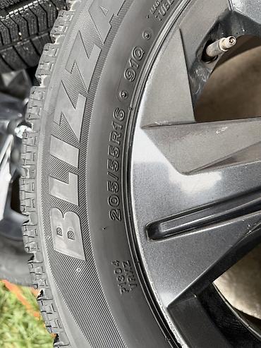 ск пионер: Продам комплект зимних колес в сборе. Bridgestone Blizzak VRX + — 5