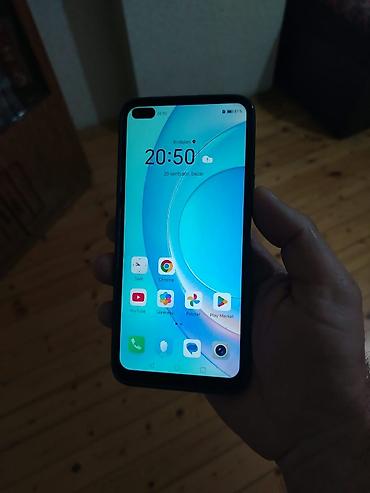 Honor: Honor 50 Lite, 128 GB, rəng - Qara, Face ID — 5