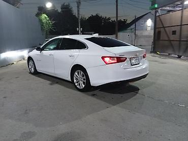 малибу 2017: Chevrolet Malibu: 2017 г., 1.5 л, Автомат, Бензин, Седан — 3
