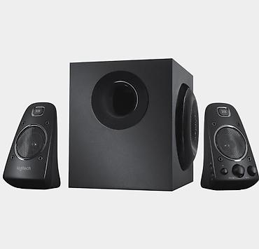 logitech f710: Logitech Z623 2.1 səs sistemi (THX sertifikatlı) - Ümumi güc: 400W — 3