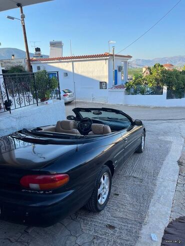 Chrysler: Chrysler Stratus: 2 l. | 1999 έ. 216603 km. Καμπριολέ — 1