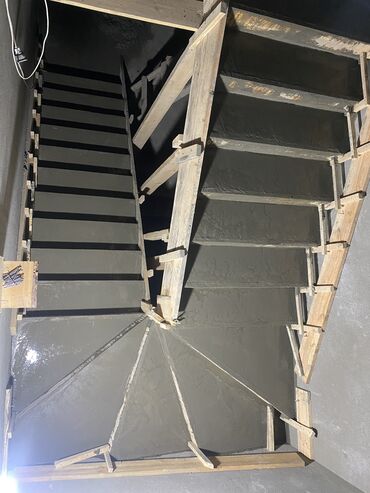 Бетонные лестницы: Изготовление на бетонный лестница любое сложная проектная на — 5