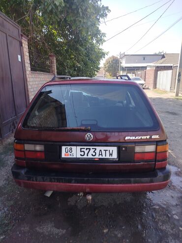 опель вектора б: Volkswagen Passat Variant: 1988 г., 1.8 л, Автомат, Бензин, Универсал