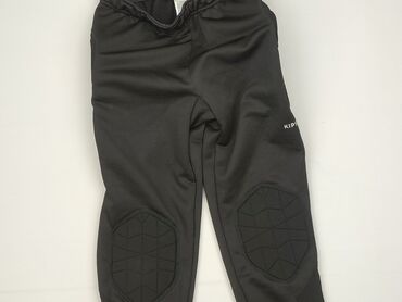 spodnie narciarskie nike: Spodnie dresowe, Decathlon, 13 lat, 152/158, stan - Idealny