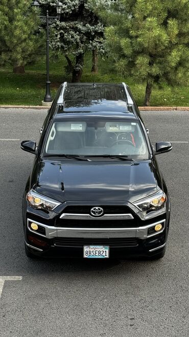 Toyota: Toyota 4Runner: 2019 г., 4 л, Автомат, Бензин, Внедорожник