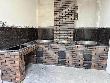 Кладка: Кладка уличных печных комплексов из кирпича под ключ.Очок отко еканом — 8