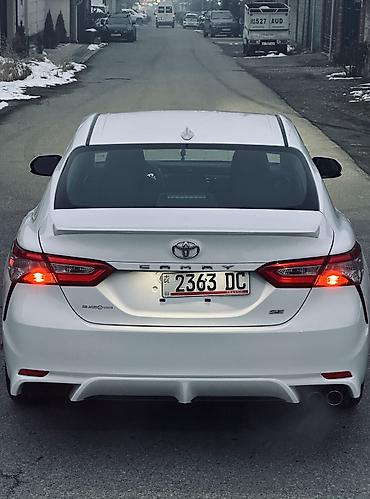 Toyota: Toyota Camry: 2019 г., 2.5 л, Автомат, Бензин, Седан — 3