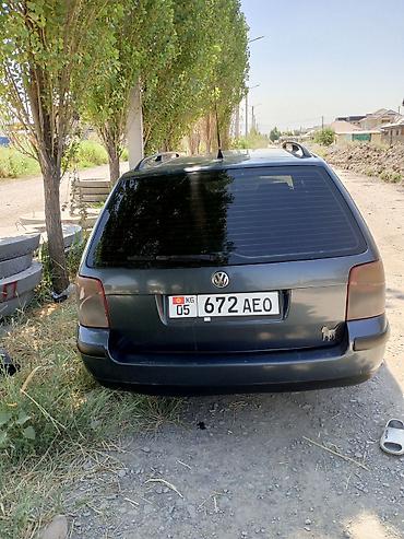 портер 4x4: Volkswagen Passat: 2003 г., 1.6 л, Механика, Бензин, Универсал — 4