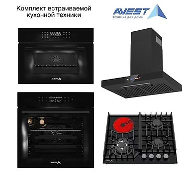 Кухонные гарнитуры: Комплект встраиваемой кухонной техники AVEEST Состав набора (вариации — 6