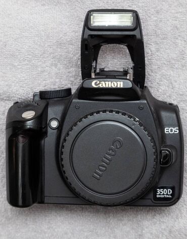 Canon 350D body без объектива, раритет Для любителей ретро и желающих