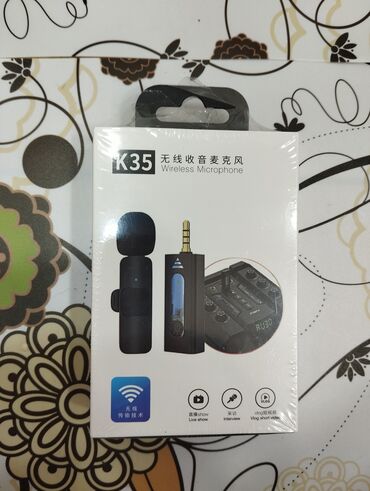 Mikrofonlar: Battery life: 5-6 hours Отношение сигнал/шум: 64 дБм Адаптивное