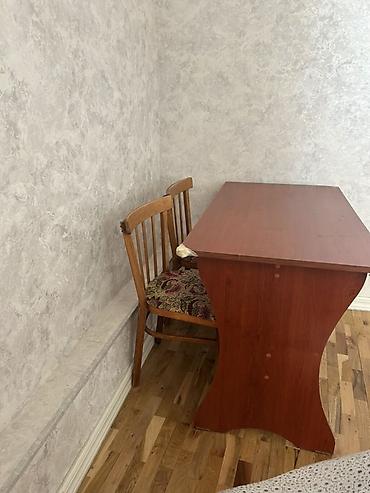 qoz: Mebel dəsti – yemək/iş masası - Material: ağac əsaslı lövhə — 2