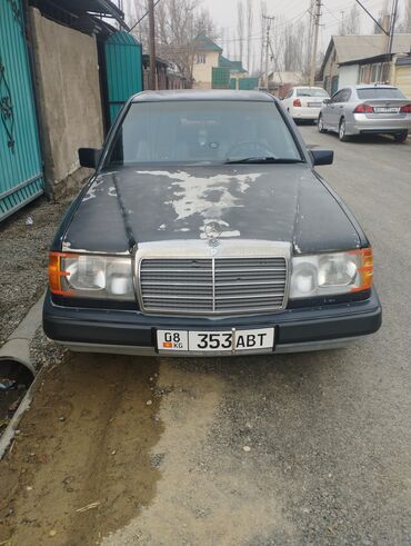 мерседес 124 2 9: Mercedes-Benz W124: 1988 г., 2.9 л, Автомат, Дизель, Седан