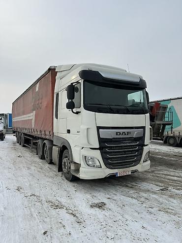Тягачи: Тягач, DAF, 2020 г., Тентованный — 5